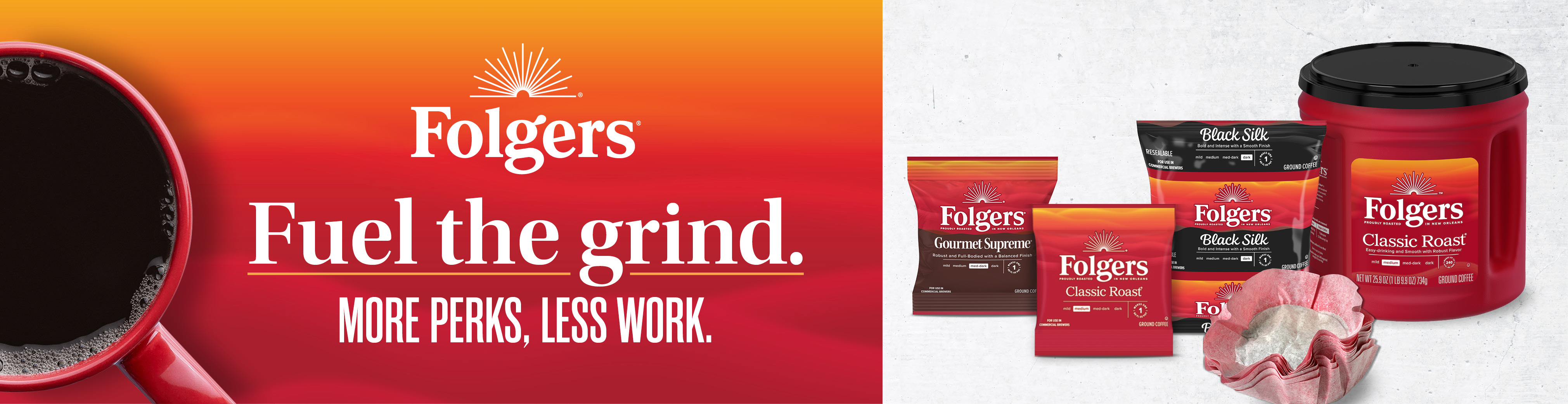 Folgers Coffee Bay Area | Blaisdell's